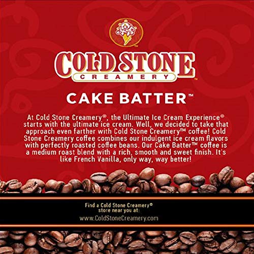 Cold Stone Creamery Single Serve Coffee In Recyclable Cups For A