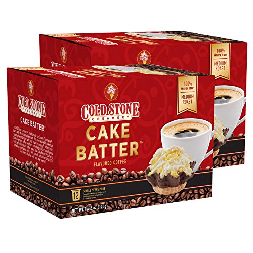 Cold Stone Creamery Single Serve Coffee In Recyclable Cups For A