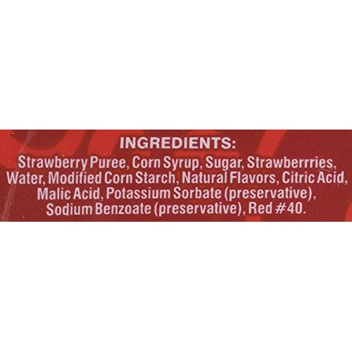 Cold Stone Dessert Topper Strawberry