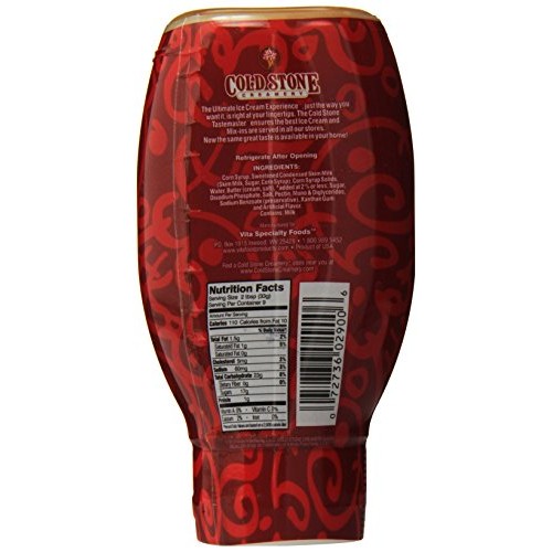 Cold Stone Dessert Topper Caramel