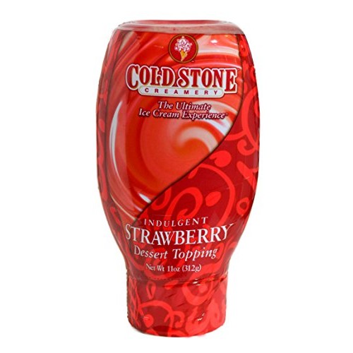 Cold Stone Dessert Topper Strawberry