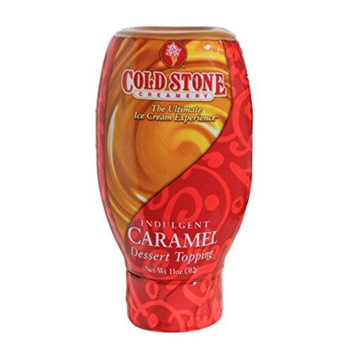 Cold Stone Dessert Topper Caramel