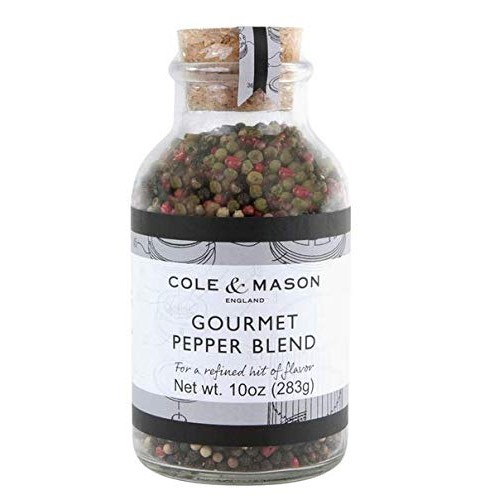 Cole &Amp; Mason Black Peppercorns Refill, 10 Oz