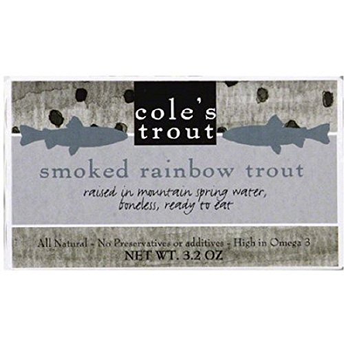 Coles Trout Smoked, Pack Of 10