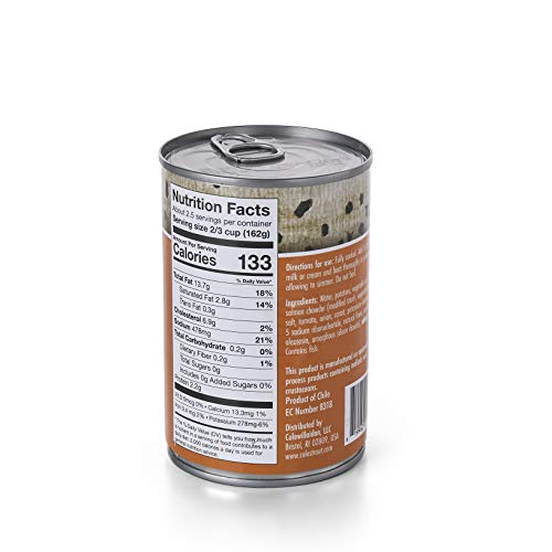 Coles Patagonian Salmon Chowder Pack Of 12