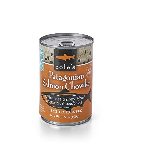 Coles Patagonian Salmon Chowder Pack Of 12