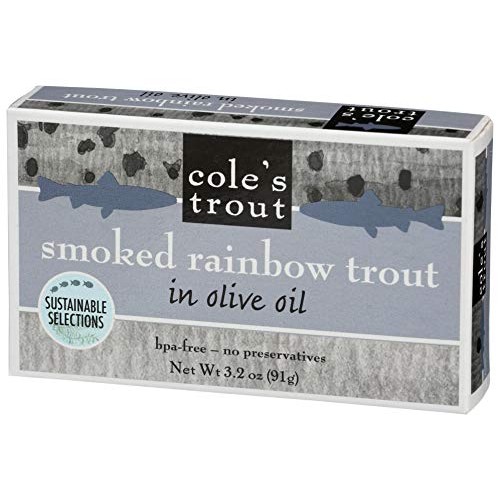 Coles Trout Smoked