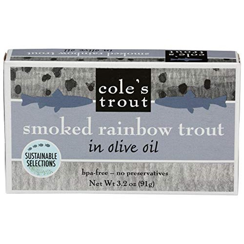 Coles Trout Smoked