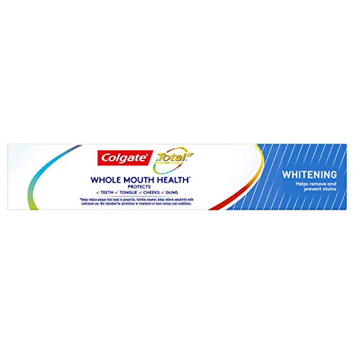 Colgate Total Whitening Toothpaste - 4.8 Ounce 2 Pack