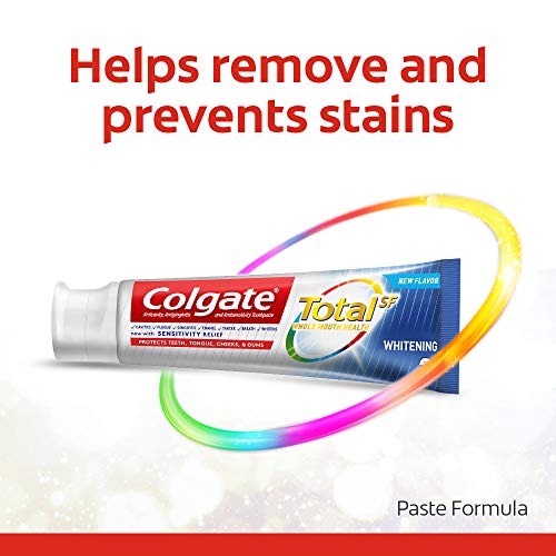 Colgate Total Whitening Toothpaste - 4.8 Ounce 2 Pack
