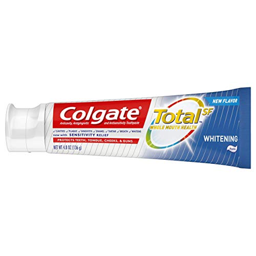 Colgate Total Whitening Toothpaste - 4.8 Ounce 2 Pack