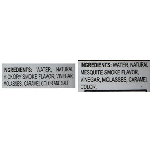 Bundle - 2 Items: Colgin Gourmet Liquid Smoke - Natural Mesquite