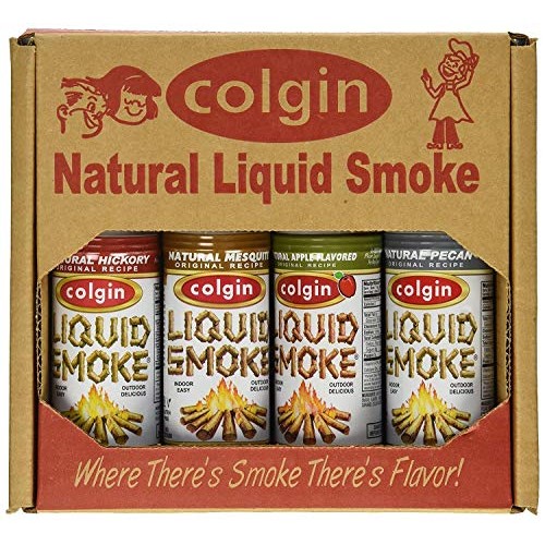 Colgin, All Natural Mesquite Liquid Smoke, 4Oz Bottle Pack Of 2