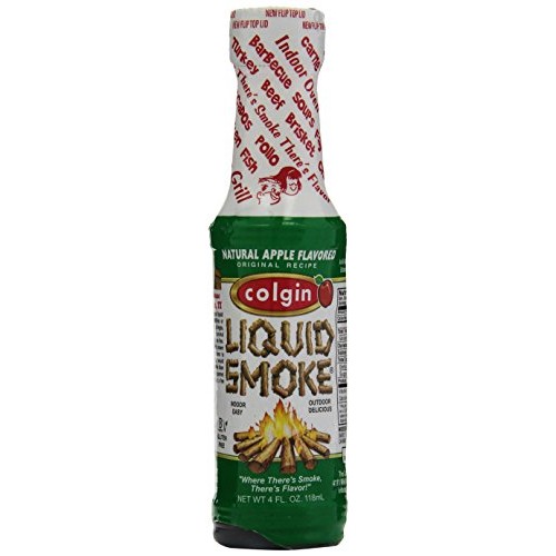 Colgin All Natural Apple Flavored Liquid Smoke - 4Oz