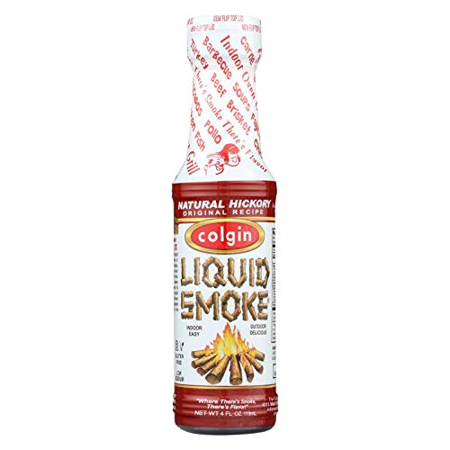 Colgin Liquid Smoke, Natural Hickory, 4 Ounce Pack Of 3