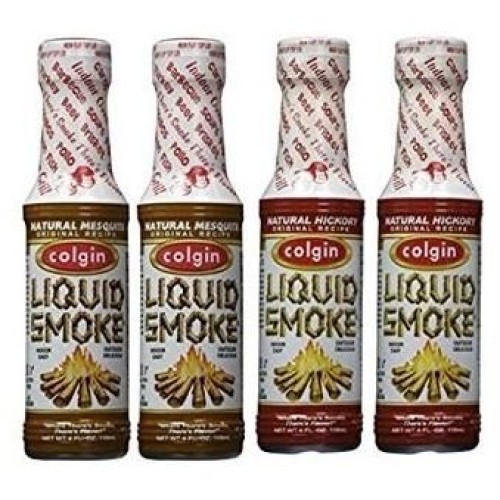 Colgin Gourmet Liquid Smoke - Natural Mesquite 2 Pack, Natural