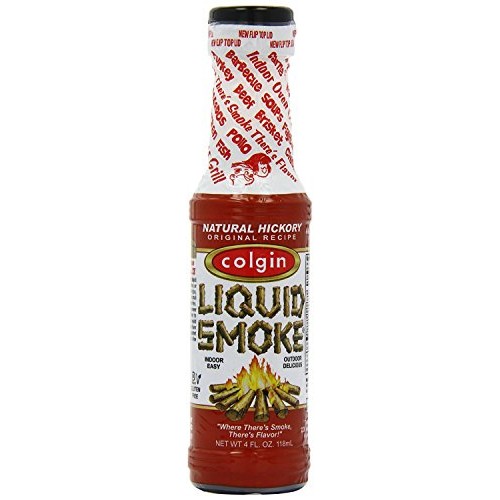 Colgin Liquid Smoke Hickory Flavor, 4-Ounce Bottles Pack Of 12