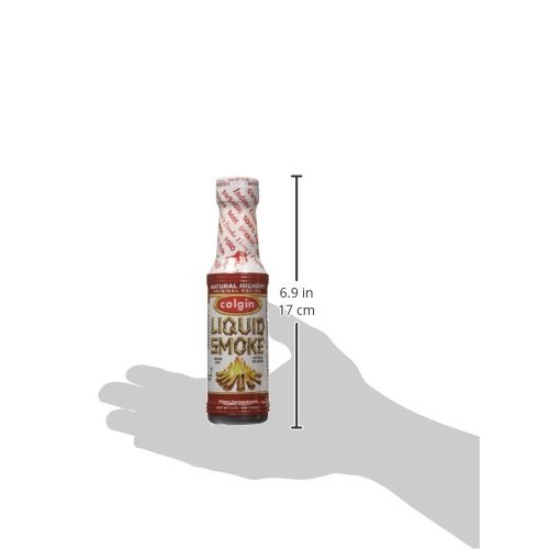 Colgin Liquid Smoke, Natural Hickory, 4-Ounce