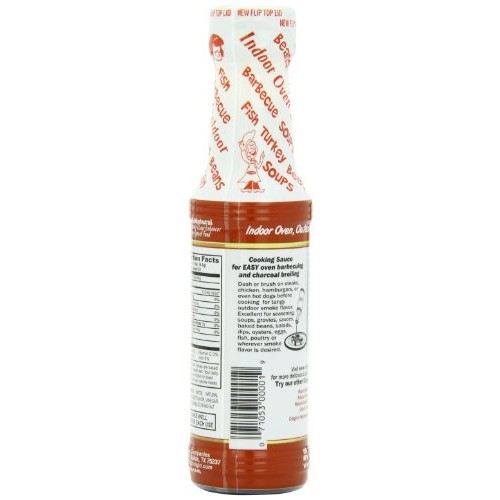 Colgin Liquid Smoke, Natural Hickory, 4-Ounce