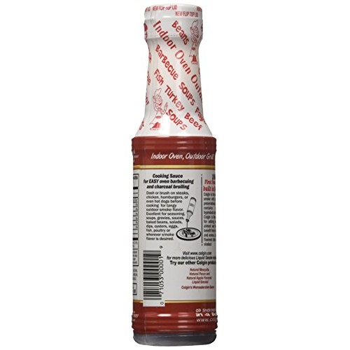 Colgin Liquid Smoke, Natural Hickory, 4-Ounce