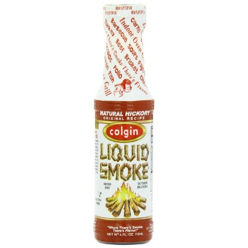 Colgin Liquid Smoke, Natural Hickory, 4-Ounce