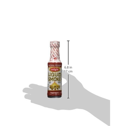 Colgin Liquid Smoke, Natural Hickory, 4-Ounce Pack Of 2