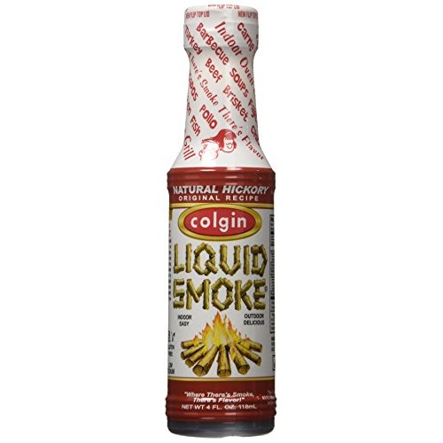 Colgin Liquid Smoke, Natural Hickory, 4-Ounce Pack Of 2