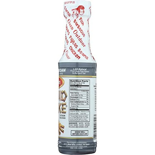 Frontera Colgin Liquid Smoke Pecan, 4 Oz