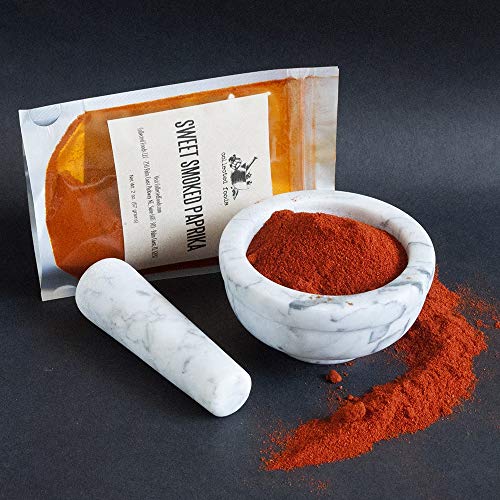 Collected Foods Smoked Paprika Powder: Spanish Smokey Umami Flav