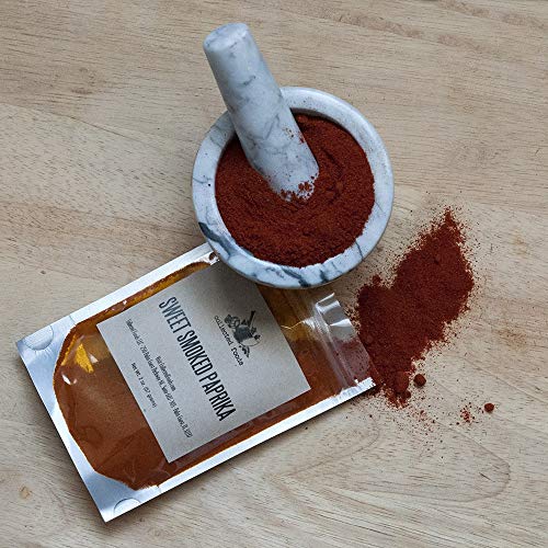 Collected Foods Smoked Paprika Powder: Spanish Smokey Umami Flav