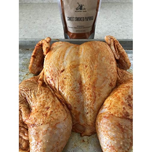 Collected Foods Smoked Paprika Powder: Spanish Smokey Umami Flav