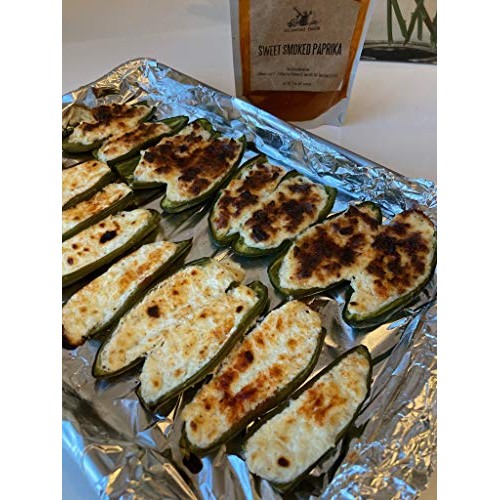 Collected Foods Smoked Paprika Powder: Spanish Smokey Umami Flav