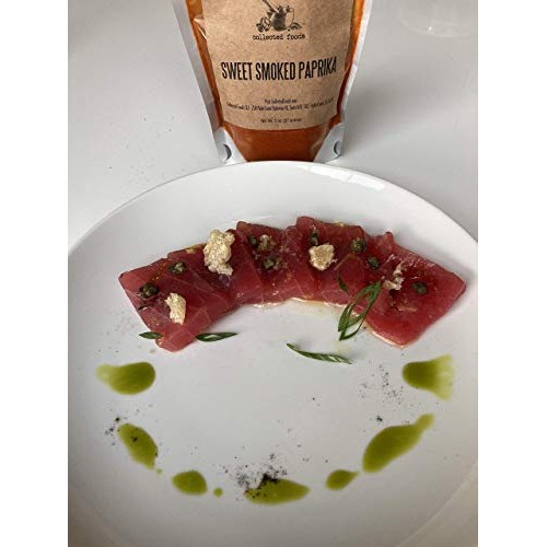 Collected Foods Smoked Paprika Powder: Spanish Smokey Umami Flav