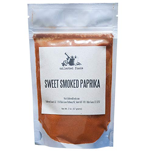 Collected Foods Smoked Paprika Powder: Spanish Smokey Umami Flav