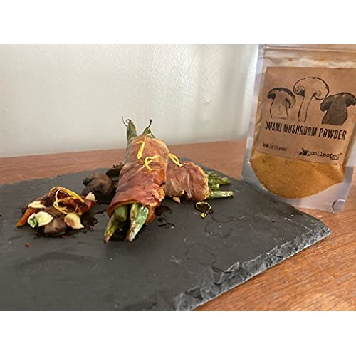 Premium Umami Powder: Mushroom-based Umami seasoning adds depth ...