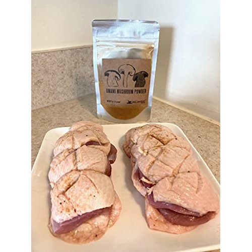 Premium Umami Powder: Mushroom-based Umami seasoning adds depth ...