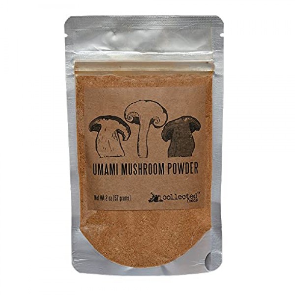 Premium Umami Powder: Mushroom-based Umami seasoning adds