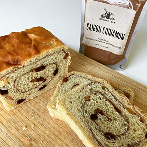 True Saigon Vietnamese Cinnamon Powder By Collected Foods - 2 Oz