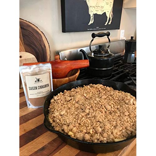 True Saigon Vietnamese Cinnamon Powder By Collected Foods - 2 Oz