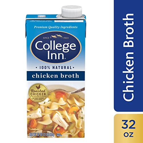 College Inn 99% Fat Free Chicken Broth Carton, 32 Oz