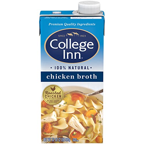 College Inn 99% Fat Free Chicken Broth Carton, 32 Oz