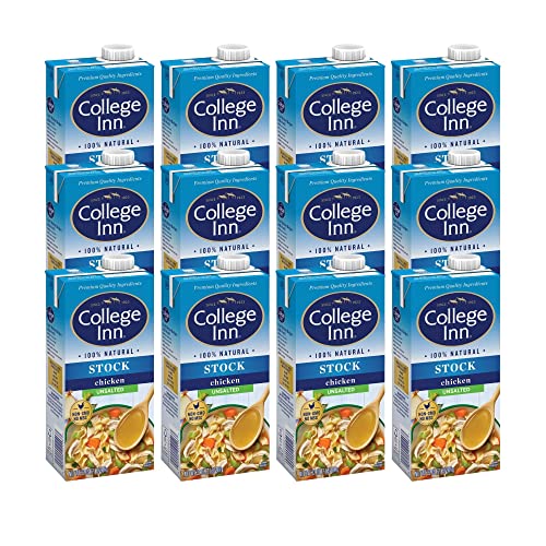 College Inn, Bold Stock Unsalted Chicken In Aseptic Carton, 32-O