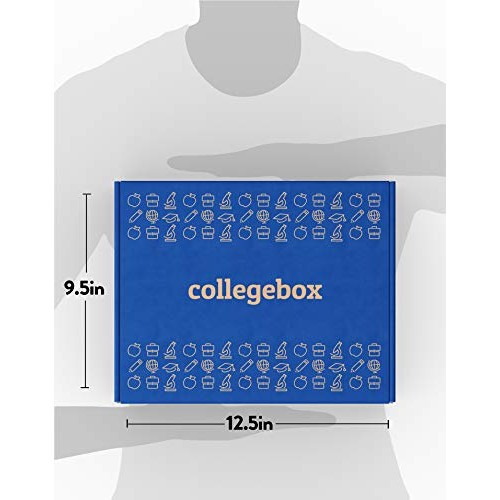 Collegebox - Snacks Care Package 40 Count For College Students