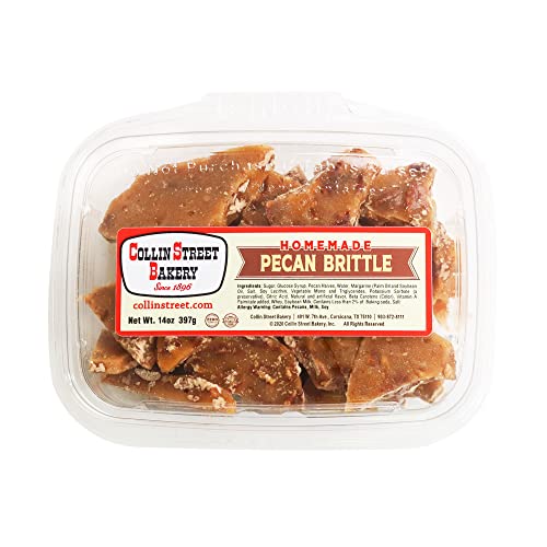 Texas DeLuxe Pecan Brittle