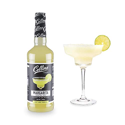 Collins Margarita Mix | Made With Lime, Lemon And Orange Juice W