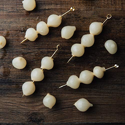 Collins Accessories Snow White Cocktail Onions, 8 Ounce