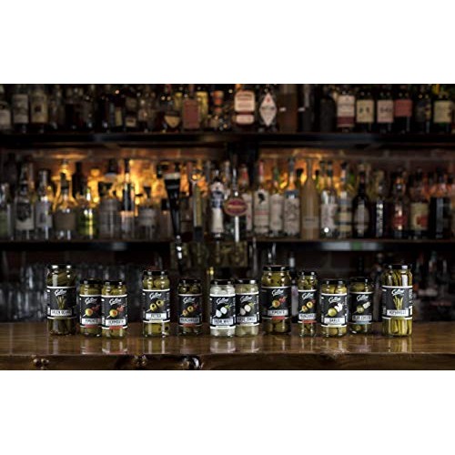 Collins Accessories Snow White Cocktail Onions, 8 Ounce