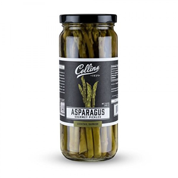 Collins Accessories Gourmet Pickled Asparagus, 16 Ounce
