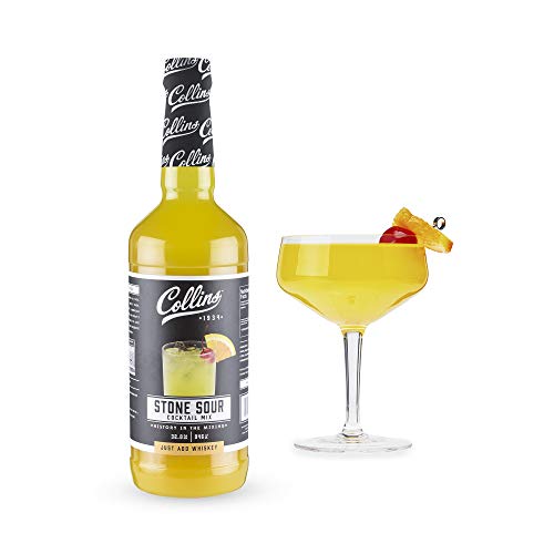 Collins, Drink Mix Made With Real Orange And Lemon Juice With Na
