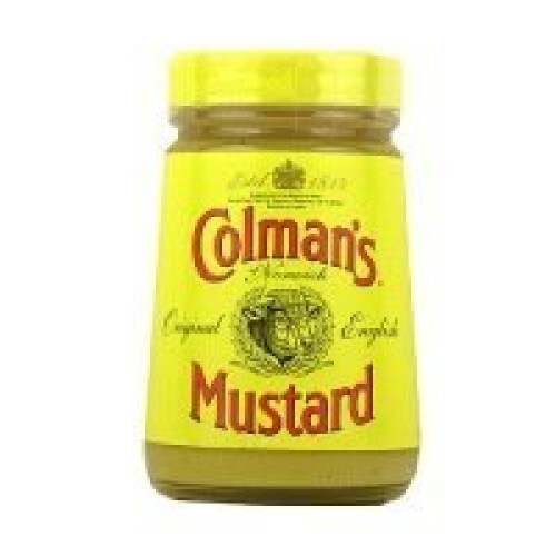 Original Colmans English Mustard Imported From The Uk England
